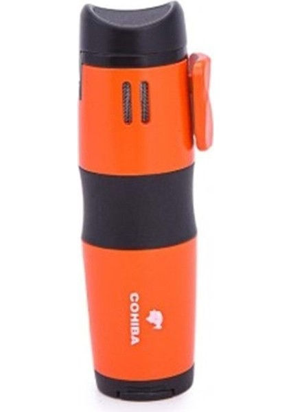 Cohıba Jet Torch Alevli Turuncu Siyah Puro Çakmağı - CCM0469 fiyatları
