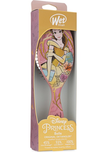 Disney Elegant Princess Dolaşık Açıcı Saç Fırçası Belle indirimleri
