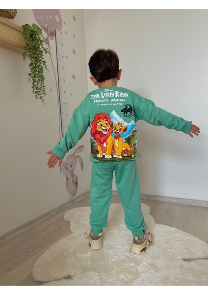 The Lion King 2 Iplik Erkek Ikili Takım