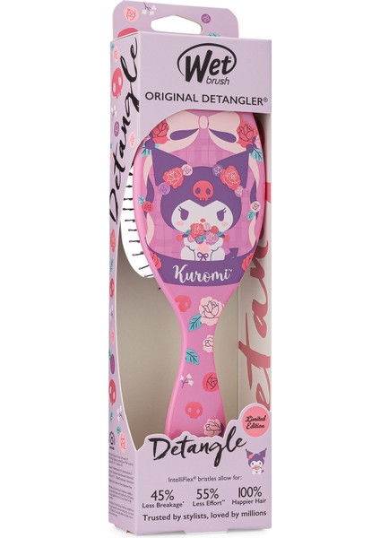Hello Kitty&friends Dolaşık Açıcı Saç Fırçası Kuromi fırsatları