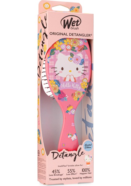 Hello Kitty&friends Dolaşık Açıcı Saç Fırçası Hello Kitty fırsatları
