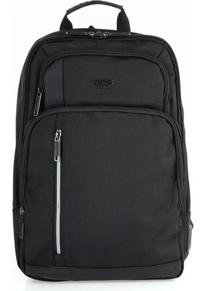 CCS 51389 Lüks Gösterişli Siyah Renk Sırt Çantası