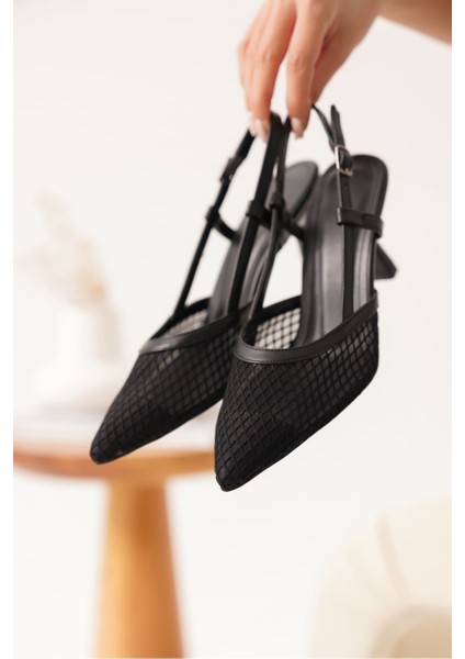 Winstey Premium Kadın Siyah Topuklu Ayakkabı fiyatları