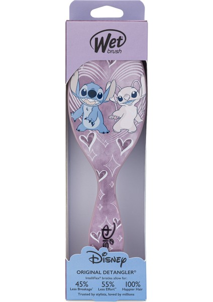 Disney Love Dolaşık Açıcı Saç Fırçası Lilo & Stitch fırsatları