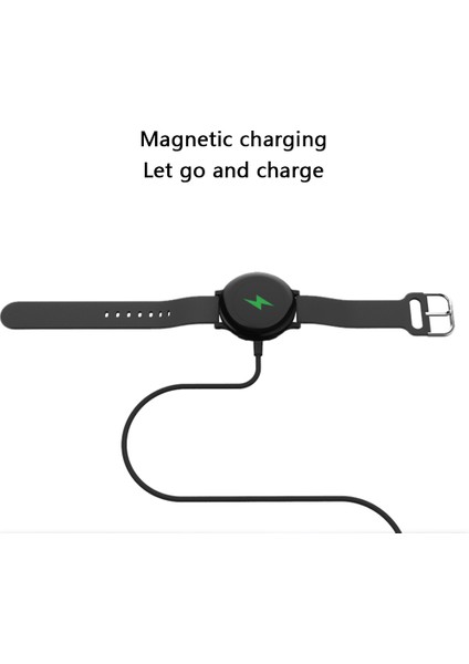 A11 Samsung Galaxy Watch6 Classic 43MM 47MM/WATCH4 Classic 42MM 46MM Kablosuz Şarj Cihazı Akıllı Saat Şarj Istasyonu (Yurt Dışından) indirimleri