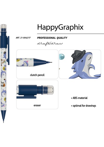 Happy Graphix Versatil Kalem 0,7mm modelleri