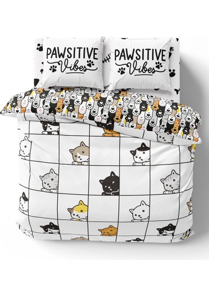 Pawsitive Tek Kişilik Nevresim Takımı