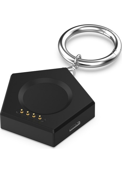 Oppo Watch X/watch X2 Mini/oneplus Watch 2 Şarj Istasyonu Manyetik Saat Şarj Cihazı - Siyah (Yurt Dışından)