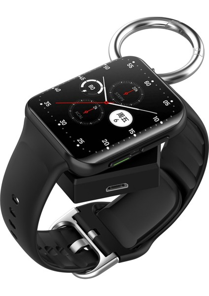 Oppo Watch X/watch X2 Mini/oneplus Watch 2 Şarj Istasyonu Manyetik Saat Şarj Cihazı - Siyah (Yurt Dışından) fiyatları