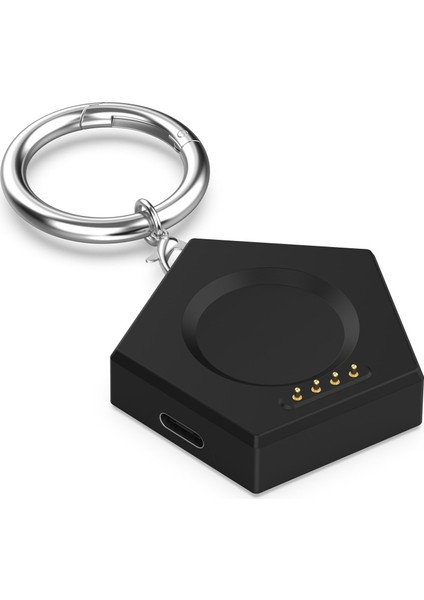 Oppo Watch X/watch X2 Mini/oneplus Watch 2 Şarj Istasyonu Manyetik Saat Şarj Cihazı - Siyah (Yurt Dışından) indirimleri