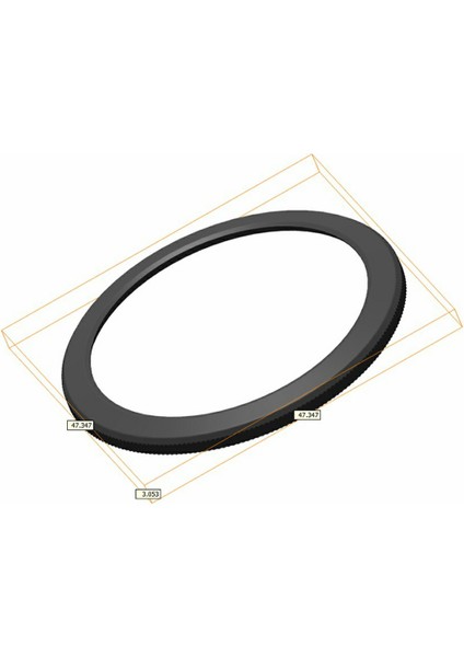 Xiaomi Watch S4/s3 Çift Renkli Ölçekli Tasarım Pc Çerçeve Akıllı Saat Koruyucu Halka (Yurt Dışından) indirimleri