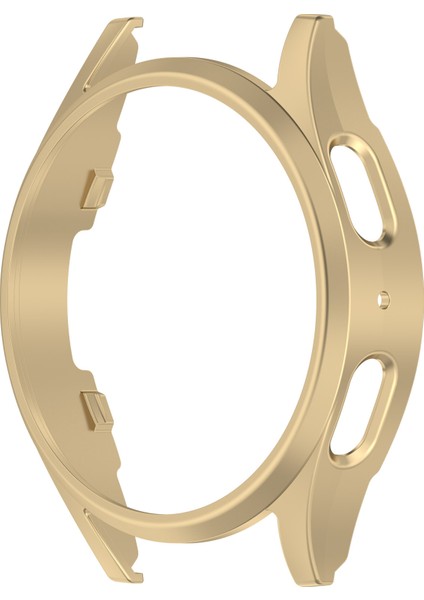 Samsung Galaxy Watch7 44MM Çarpışma Önleyici Pc Saat Kılıfı Için Içi Boş Koruyucu Çerçeve - Altını (Yurt Dışından) fiyatları