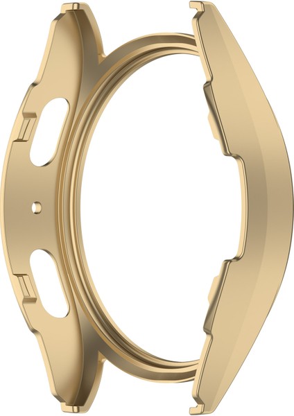 Samsung Galaxy Watch7 44MM Çarpışma Önleyici Pc Saat Kılıfı Için Içi Boş Koruyucu Çerçeve - Altını (Yurt Dışından) modelleri