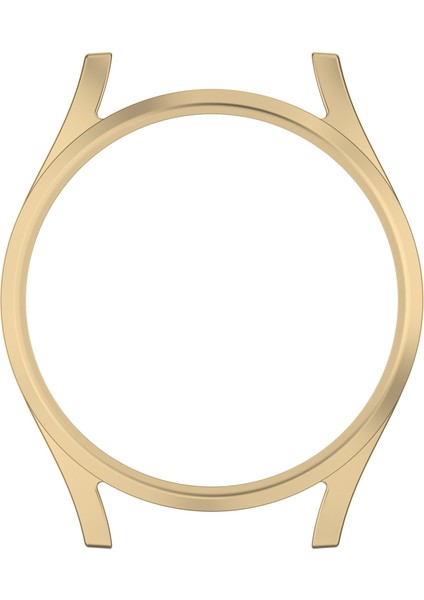 Samsung Galaxy Watch7 44MM Çarpışma Önleyici Pc Saat Kılıfı Için Içi Boş Koruyucu Çerçeve - Altını (Yurt Dışından) fırsatları