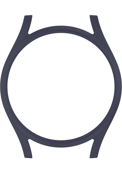 Samsung Galaxy Watch7 44MM Çarpışma Önleyici Pc Saat Kılıfı Için Içi Boş Koruyucu Çerçeve - Gece Mavisi (Yurt Dışından) fırsatları