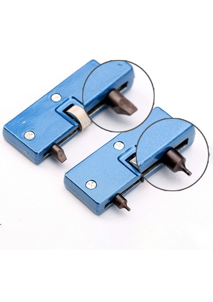 Ayarlanabilir Metal Saat Kutusu Açacağı Arka Kapak Sökücü Anahtar Saat Tamir Aleti - Yuvarlak Başlık (Yurt Dışından) fırsatları