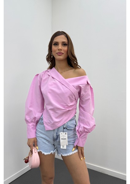 Poker Açık Kot Mavi Yüksel Bel Mini Kot Şort fiyatları