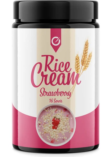 Rıce Cream Çilek 800 gr