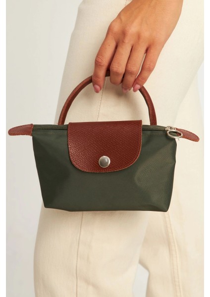 Kadın Haki El Çantası BE701