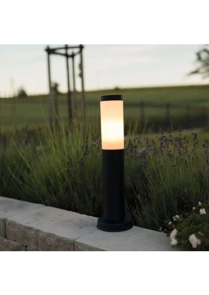 Ekim Aydınlatma E27 Duylu Bahçe ve Yol Aydınlatma Set Üstü 29CM Kisa Boru Tipi Aplik fırsatları