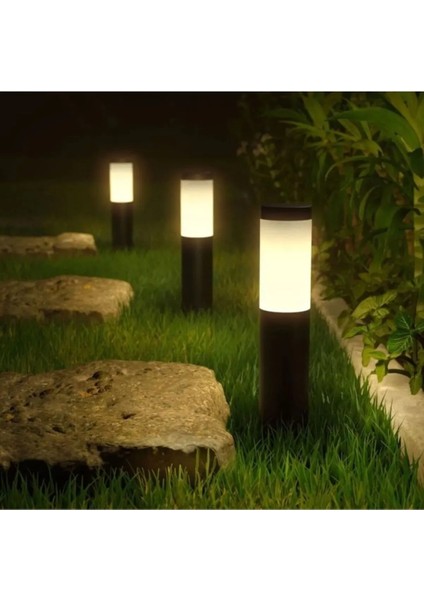 Ekim Aydınlatma E27 Duylu Bahçe ve Yol Aydınlatma Set Üstü 29CM Kisa Boru Tipi Aplik indirimleri
