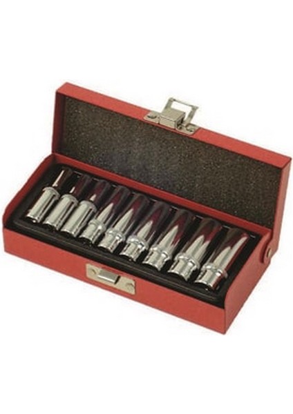 Baytec 1/4 Lokma Takımı Uzun 9 Parça