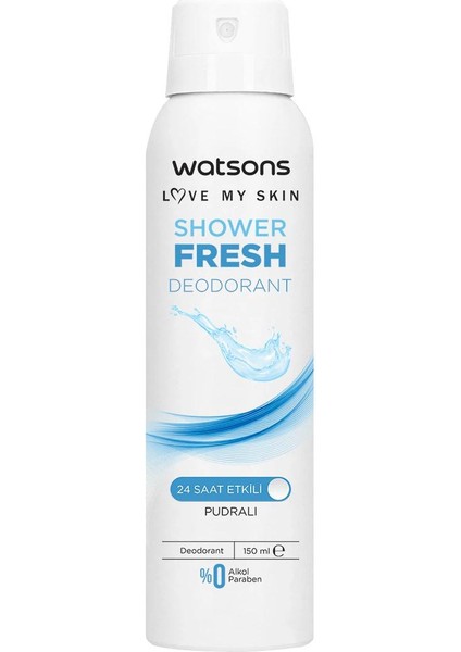 Shower Fresh 150 Ml X2 Ve Ocean Comfort 150 Ml X2 Deodorant Seti fiyatları