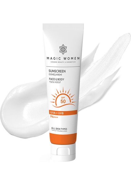 Leke Karşıtı, Yüksek Korumalı, Aydınlık Veren Güneş Kremi – Spf 50 – 100 ml