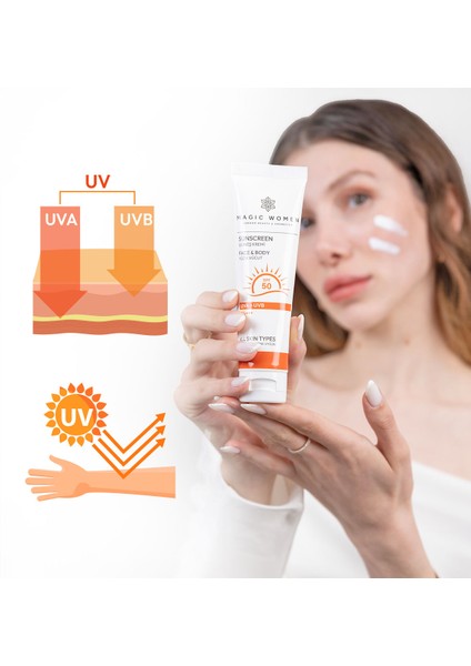 Leke Karşıtı, Yüksek Korumalı, Aydınlık Veren Güneş Kremi – Spf 50 – 100 ml modelleri