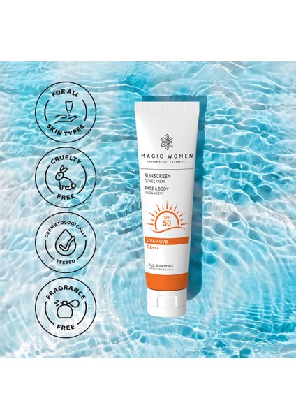 Leke Karşıtı, Yüksek Korumalı, Aydınlık Veren Güneş Kremi – Spf 50 – 100 ml