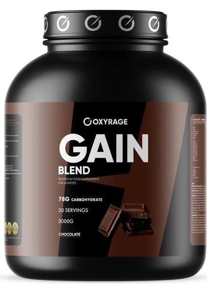 Gain Çikolata 3000G