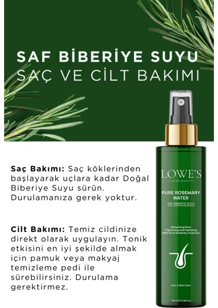 Saf Biberiye Suyu 150 ml modelleri