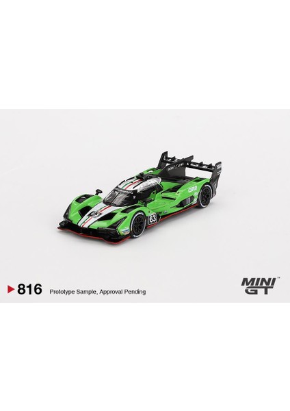 Lamborghini SC63 #63 Iron Lynx 2024 Imsa Sebring 12 Hrs 816