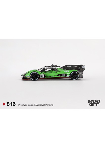 Lamborghini SC63 #63 Iron Lynx 2024 Imsa Sebring 12 Hrs 816 modelleri