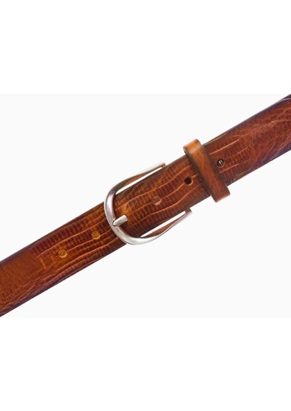 Kadın Deri Kemer, Lüks Pimli Toka, 100 cm fiyatları