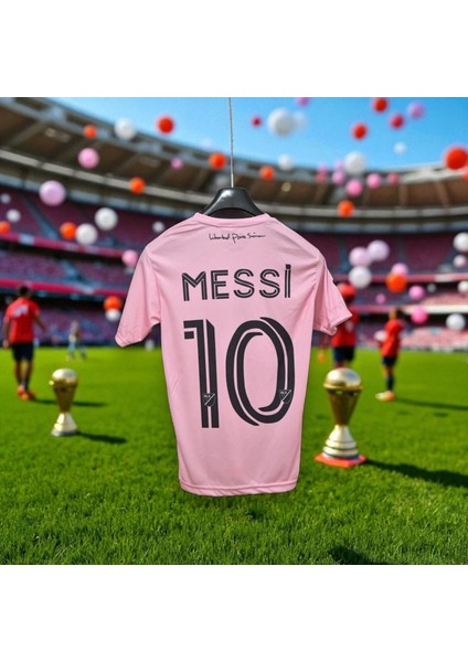 Messi Yeni Takım Inter Pembe Halı Saha Forması Yetişkin fırsatları
