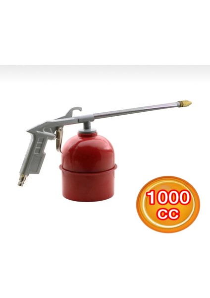 Havalı Mazot Tabancası Metal 1000 cc fırsatları