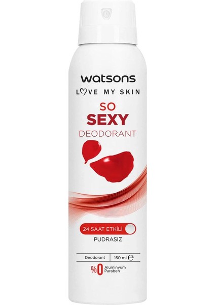 Invisible Flower 150 Ml X2 Ve So Sexy 150 Ml X2 Deodorant Seti modelleri