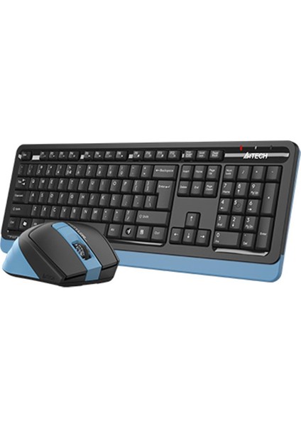 A4 Tech Fg1035 2.4G Mavi Q Fn-Mm Klv+Optik Mouse Set fiyatları