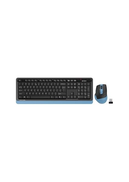 A4 Tech Fg1035 2.4G Mavi Q Fn-Mm Klv+Optik Mouse Set modelleri