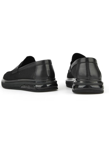 , Erkek Sneaker 153990ZZ2844 Siyah modelleri