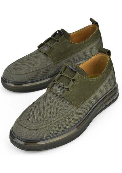 , Erkek Sneaker 153990ZZ2845 Haki indirimleri