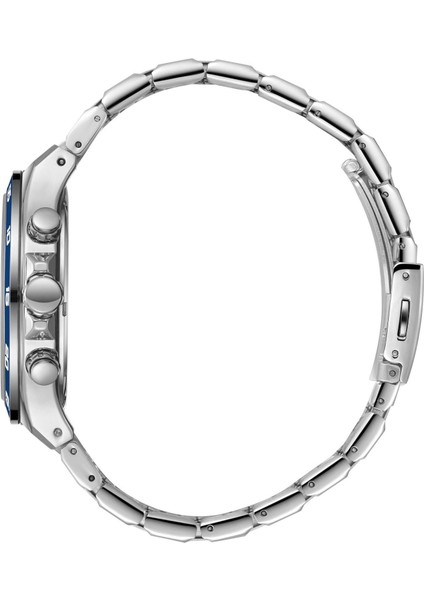 LC08067.390 Erkek Kol Saati – Mavi Çerçeve, Kronograf Tasarım, Çelik Kasa modelleri