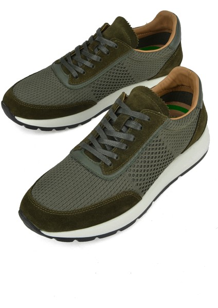 , Erkek Sneaker 153990ZZ2321 Haki indirimleri