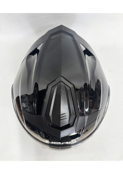 Çene Açılır Kask TK912 Paralk Siyah Iç Güneş Vizörlü fırsatları