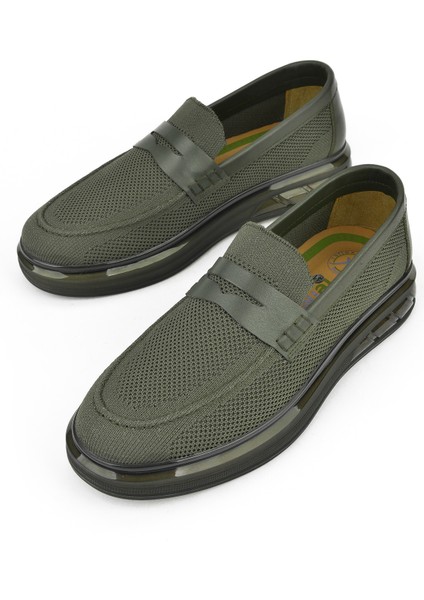 , Erkek Sneaker 153990ZZ2844 Haki indirimleri