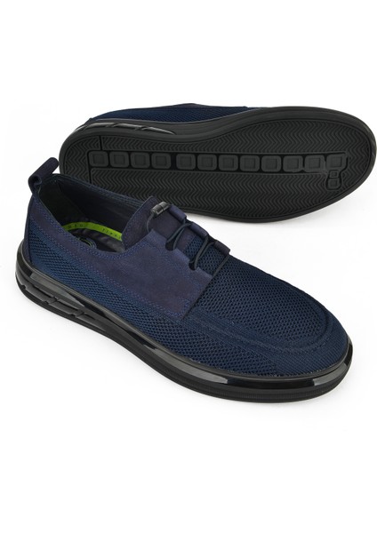 , Erkek Sneaker 153990ZZ2845 Lacivert fırsatları