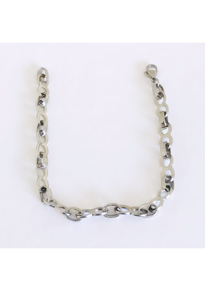 Çelik Zincir Bileklik