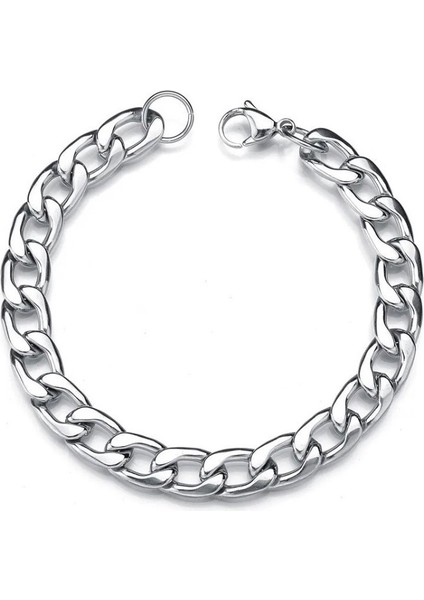 Çelik Zincir Bileklik