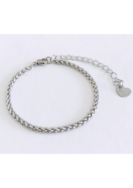 Çelik Örgü Zincir Bileklik